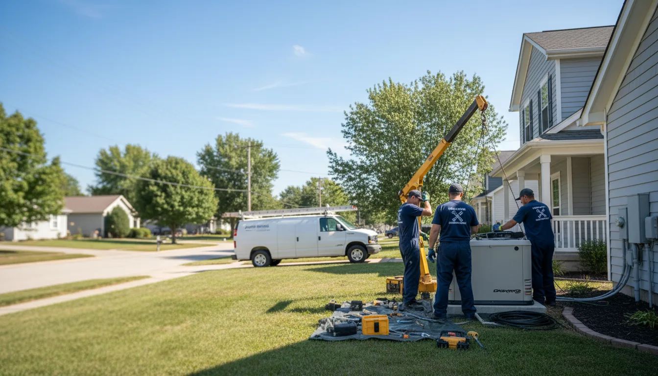 Generator Installation in Tichnor, AR near me